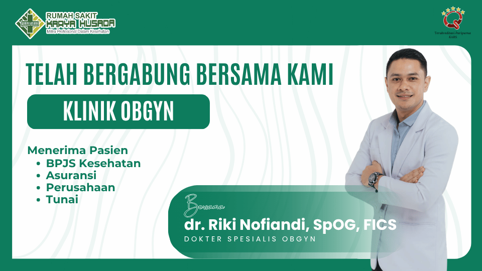 Halo Sahabat RSKH! Saat ini, keluarga besar RS Karya Husada kedatangan keluarga baru