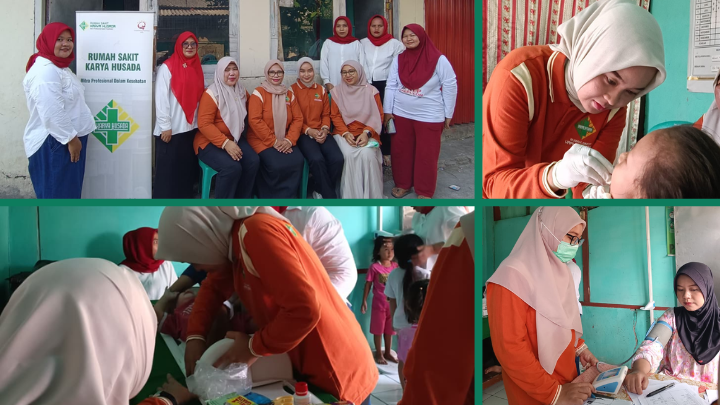 Merajut Sehat Bersama Masyarakat: RS Karya Husada Hadir di Posyandu Kenanga 7